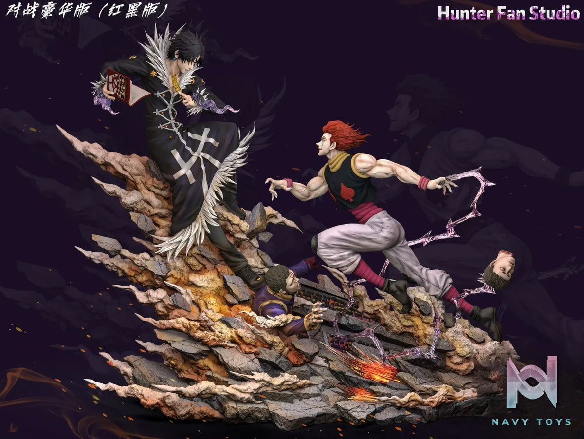 Hunter Fan Studio – ********​******* ******* Lucilfer VS ****** Morow