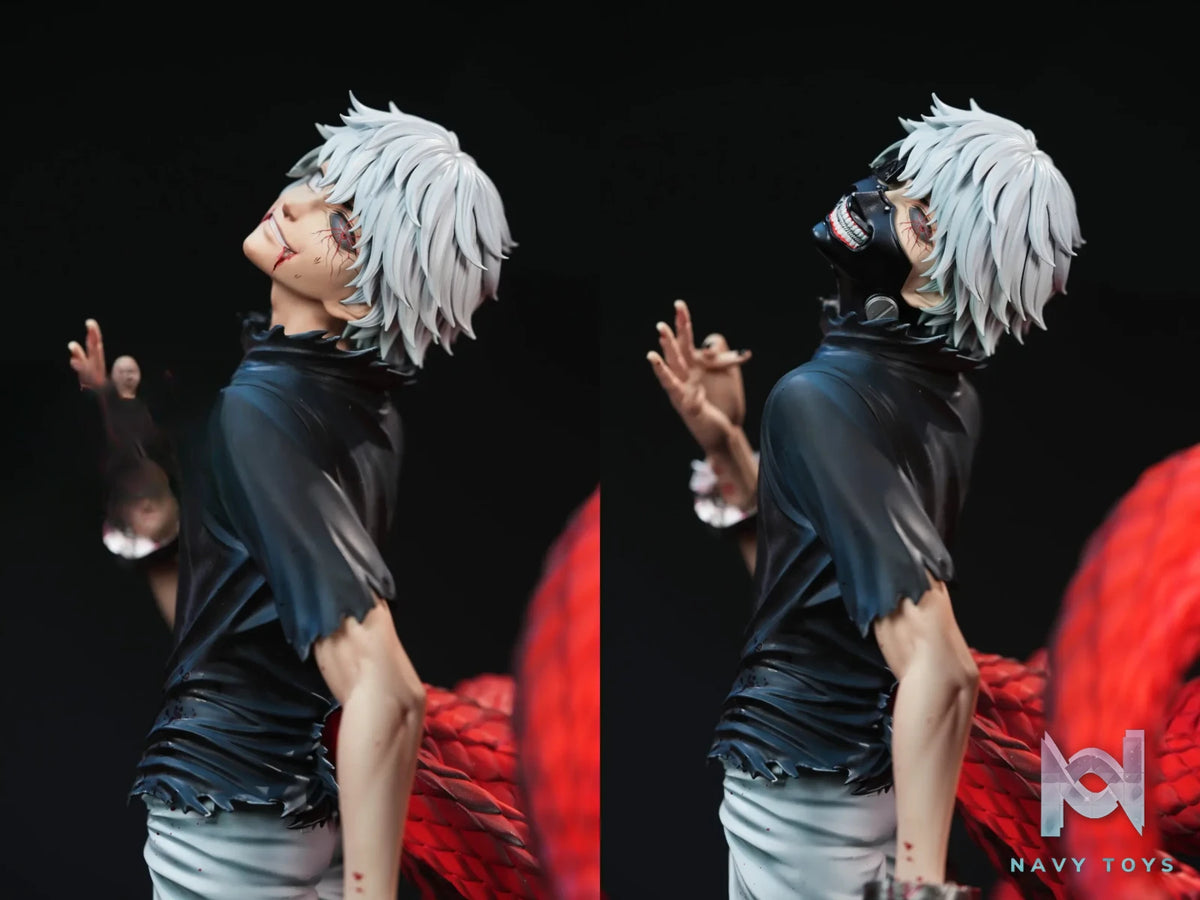 Damocles Studio – Ken Kaneki White Haired Suffering Tokyo Ghoul