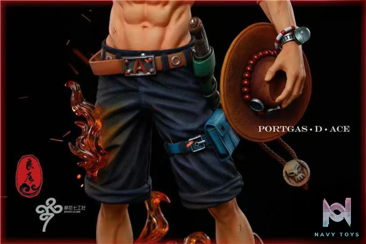 LC Studio – One Piece Portgas D Ace