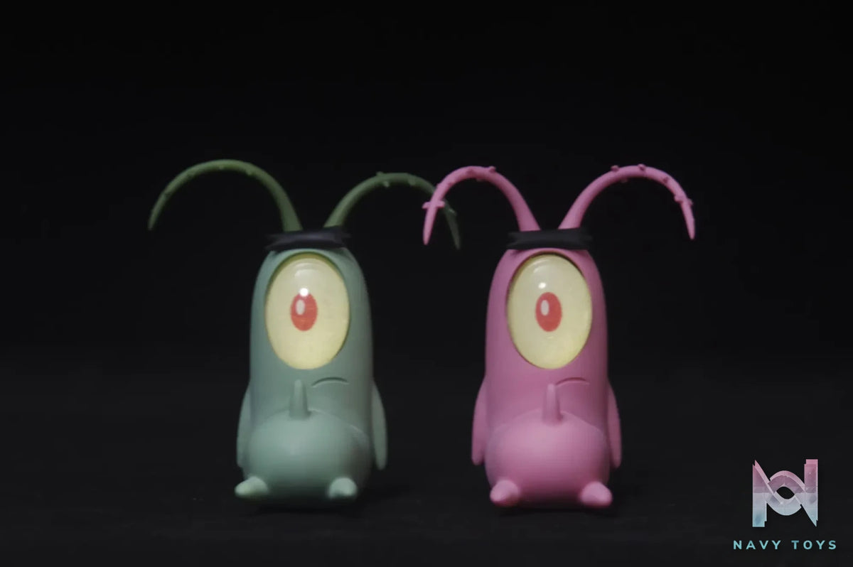 Cop Studio – Spongebob Squarepants Plankton Just Wakes Up