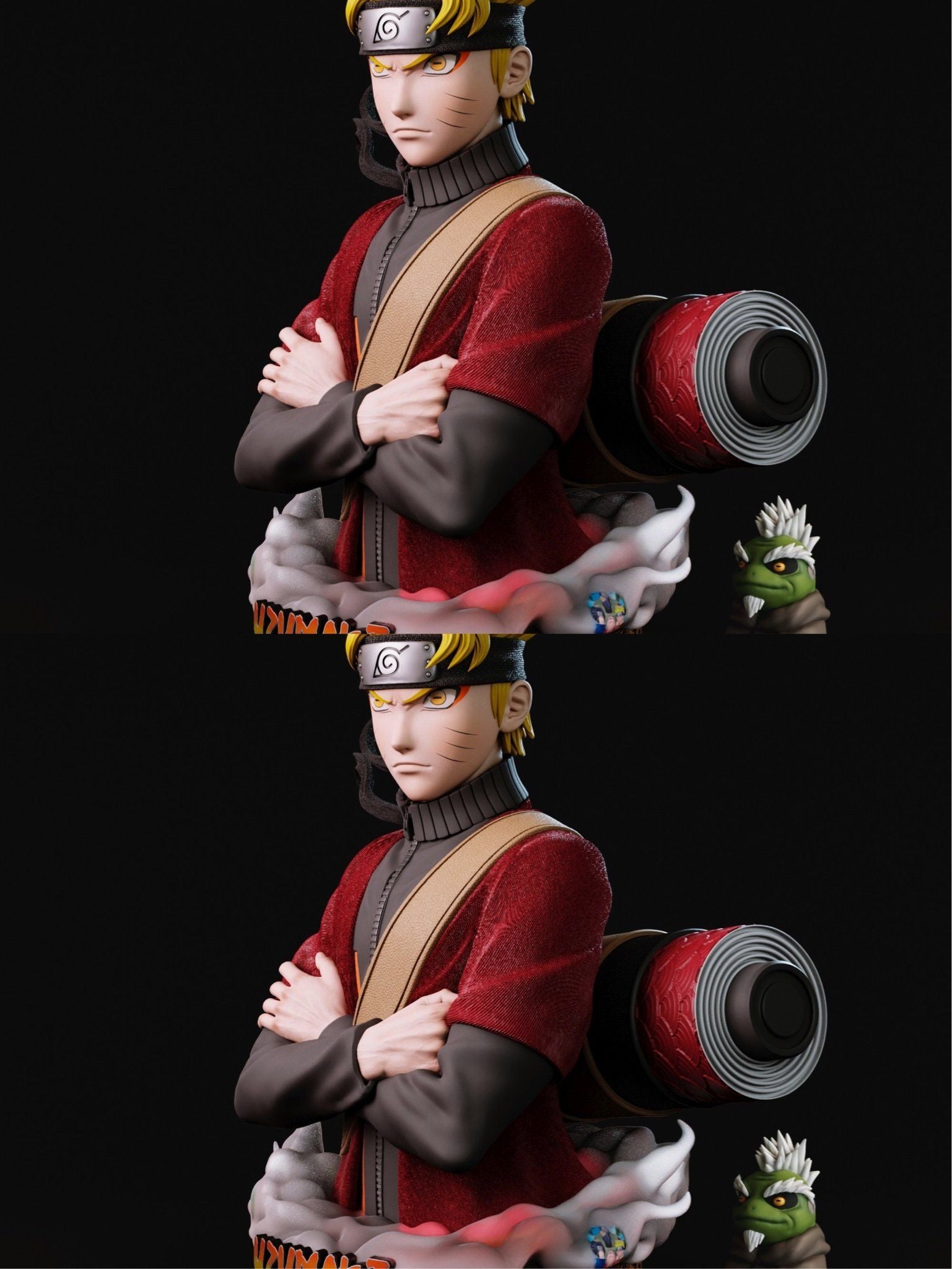 Bust Uzumaki Naruto Life Size - Naruto - PowerClub Studio x RCS resin statue PowerClub Studio x RCS Studio anime figure