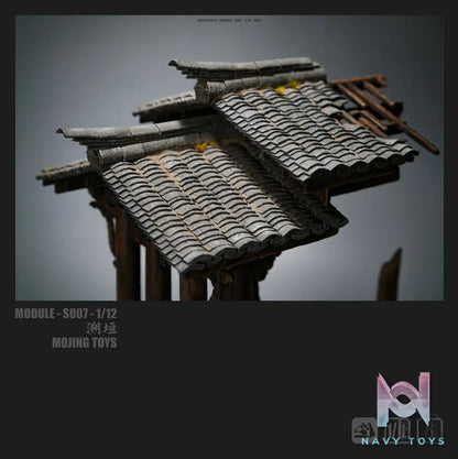 MOjingToys – MODULE S007 1/12 Shanmen Ancient Style Scene (Licensed)
