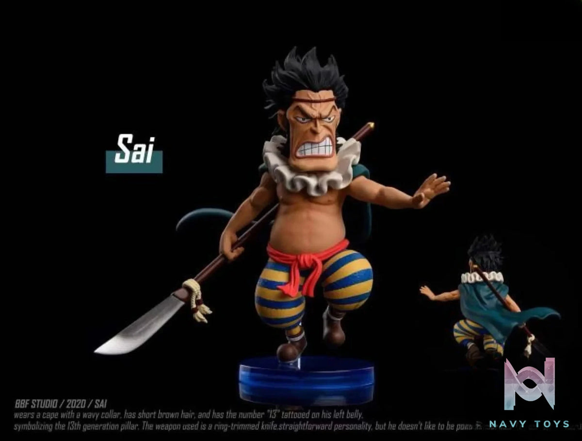 BBF Studio – One Piece Sai