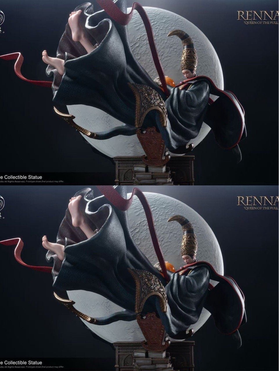 Rennala - Elden Ring - HunDian Studio resin statue HunDian Studio anime figure