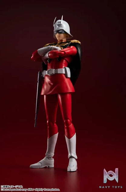 BANDAI SPIRITS – S.H.Figuarts Char Aznable “Mobile Suit Gundam” (Licensed)