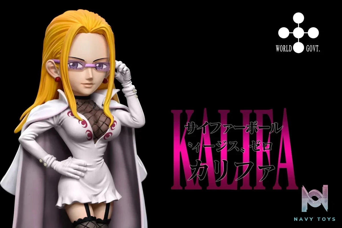 A+ Studio - One Piece World Government CP0 4 Kalifa resin statue Navy Toys anime figure