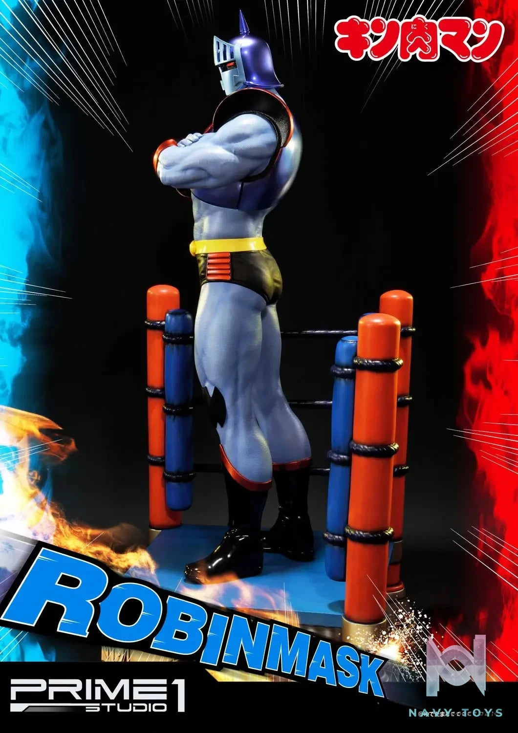 Prime 1 Studio – Premium Masterline Kinnikuman Robin Mask PMKIN-02 PMKIN-02EX(Licensed)