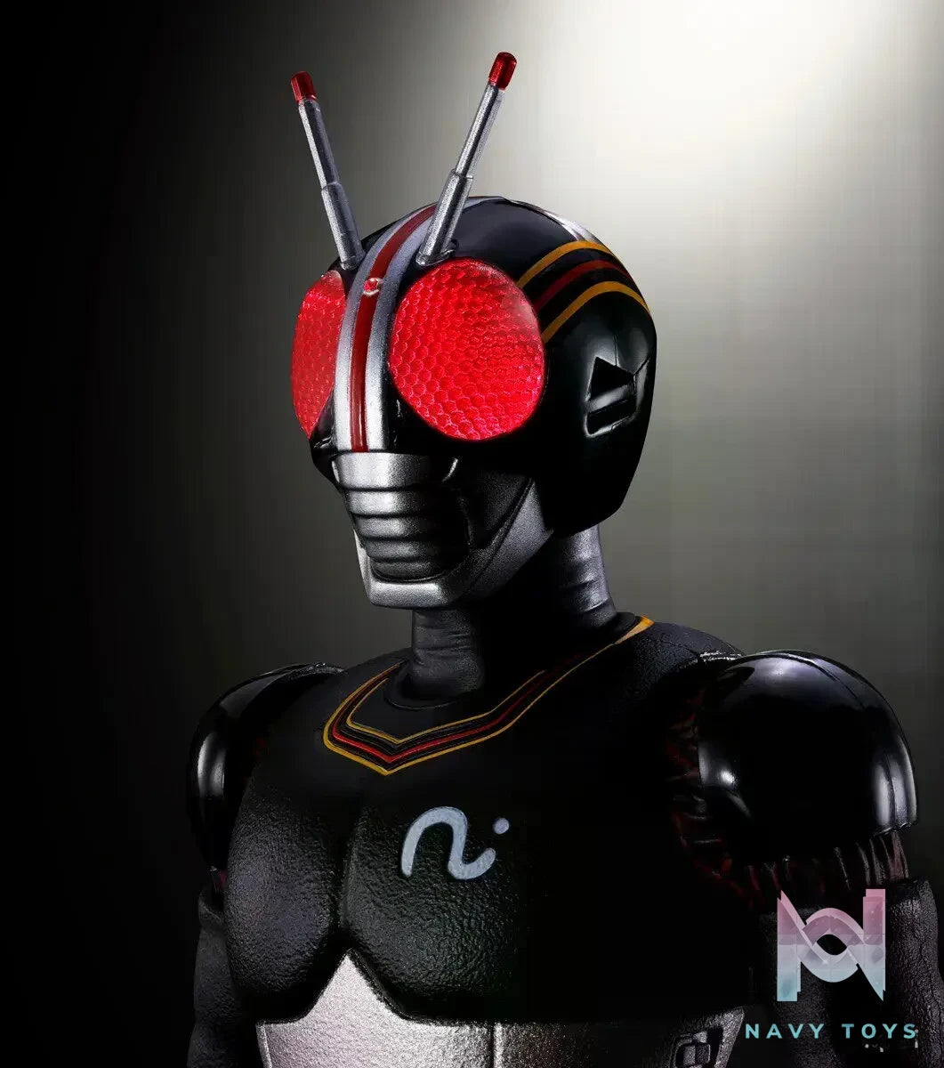 BANDAI SPIRITS – S.H.Figuarts (SHINKOCCHOU SEIHOU) MASKED RIDER BLACK KINGSTONE FLASH EDITION (FIRST RELEASE) (Licensed)