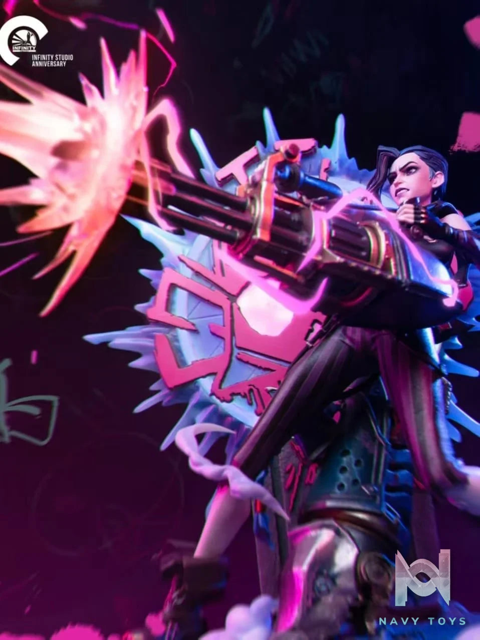 Jinx - League of Legends - Infinity Studio resin statue infinite studio anime figure