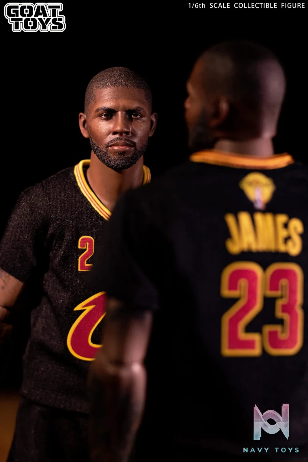 Goat Toys Studio – NBA Cleveland Cavaliers Champion Irving Suit