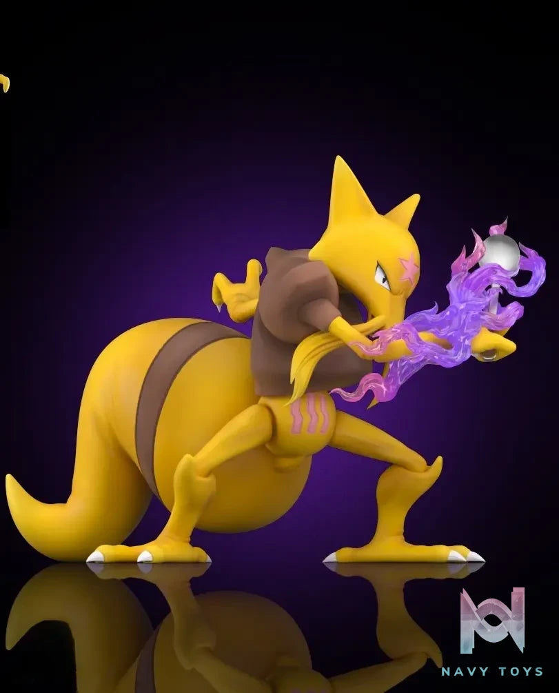 Wonder Studio – Alakazam Evolution Set Pokémon