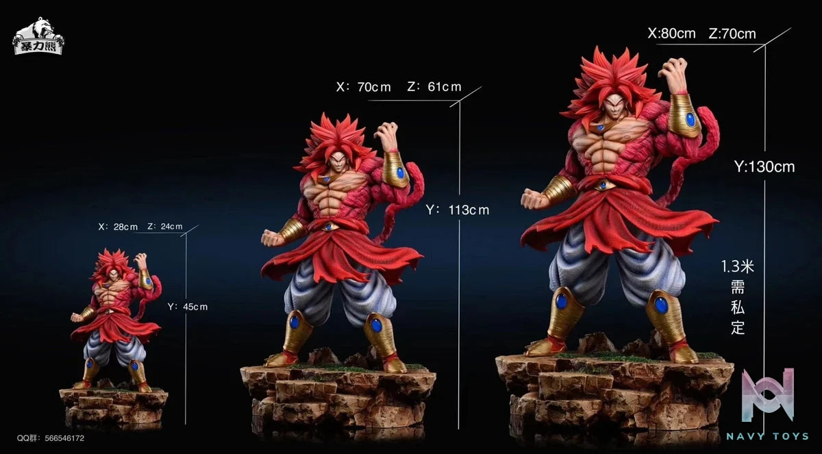 Broly SSJ4 - Dragon Ball - Violent Bear Studio resin statue violent bear studio anime figure