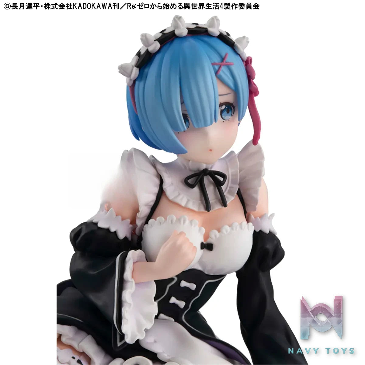 MegaHouse – Melty Princess Re:ZERO -Starting Life in Another World- Palm Size Rem Complete Figure (Licensed)