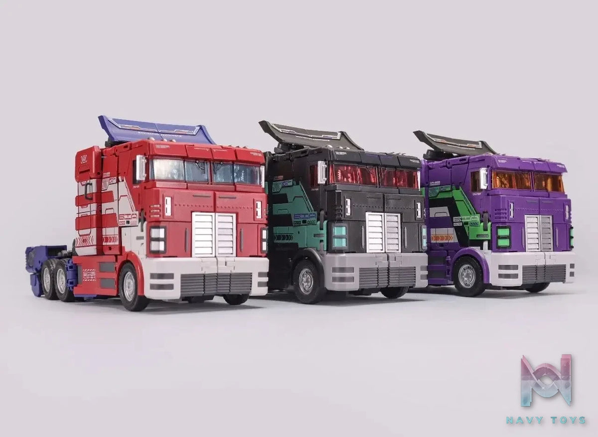Zhuang Jue Bian Xing – Transformers UITRA MAXMAS Optimus Prime (Licensed)