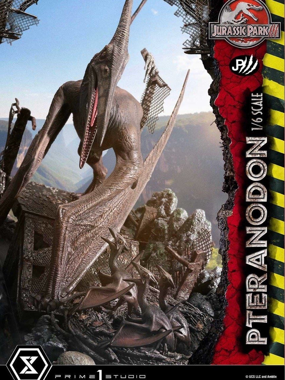 Pteranodon - Jurassic Park III - Prime 1 Studio resin statue Prime 1 Studio anime figure
