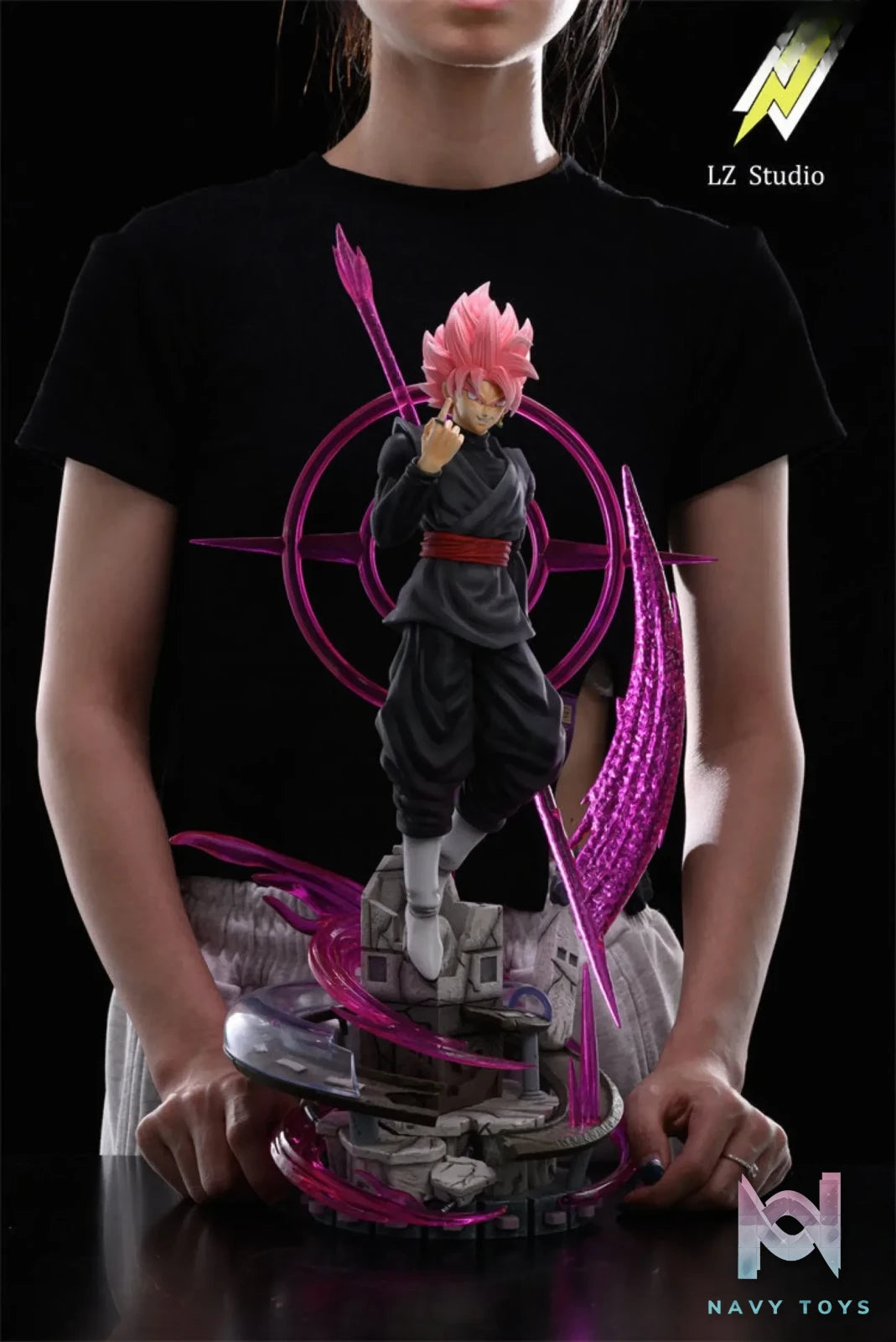 LZ Studio – Dragon Ball Super Saiyan Rose Goku