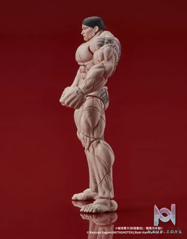 DIGACTION Studio – DIGACTION “Baki Hanma” Baki Hanma X Kaoru Hanayama Posable Figure (Licensed)