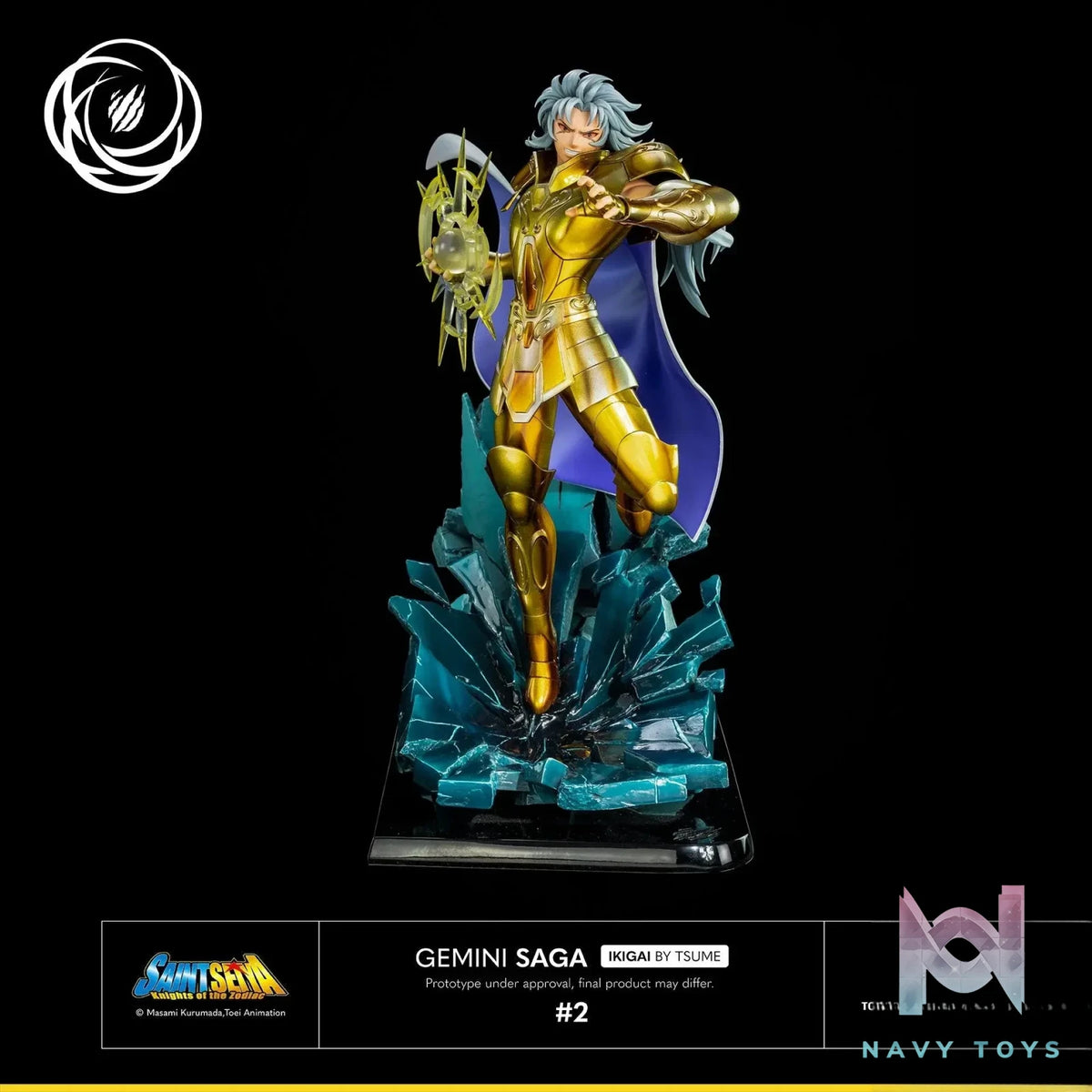 Tsume Studio – Gemini Saga Ikigai 1/6 Scale Statue IKIGAI (Licensed)