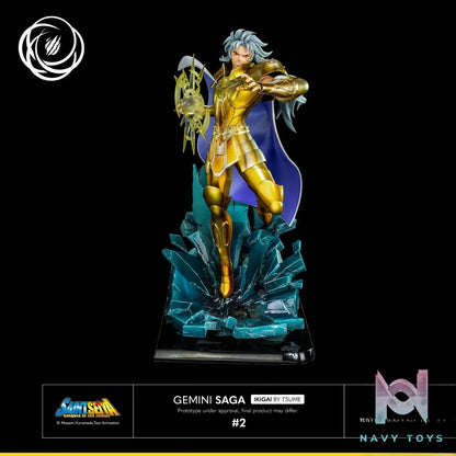 Tsume Studio – Gemini Saga Ikigai 1/6 Scale Statue IKIGAI (Licensed)