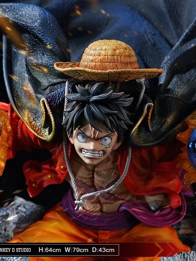 Luffy Gear 3 - One Piece - More Fun x Monkey D Studio resin statue More Fun x Monkey D Studio anime figure