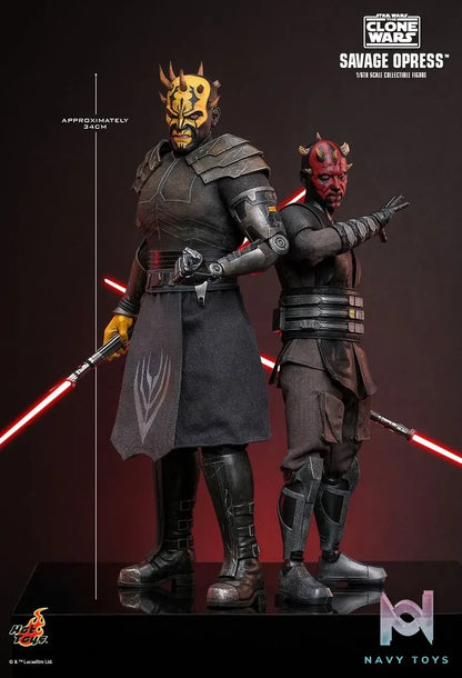 Hottoys Studio – Star Wars: The Clone Wars™ Savage Opress 1/6 scale Collectible Figure TMS136
