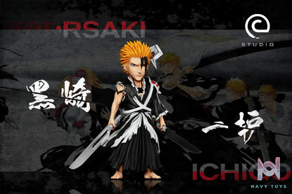 C Studio – Bankai Dual-Blade Ichigo Kurosaki Bleach