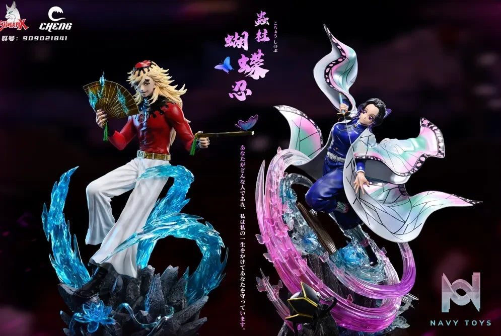 Silver Fox Studio & CHENG Studio – Shinobu Kocho and Douma Demon Slayer
