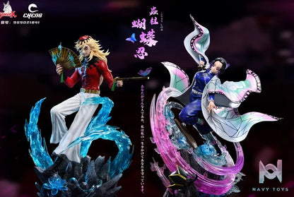 Silver Fox Studio & CHENG Studio – Shinobu Kocho and Douma Demon Slayer