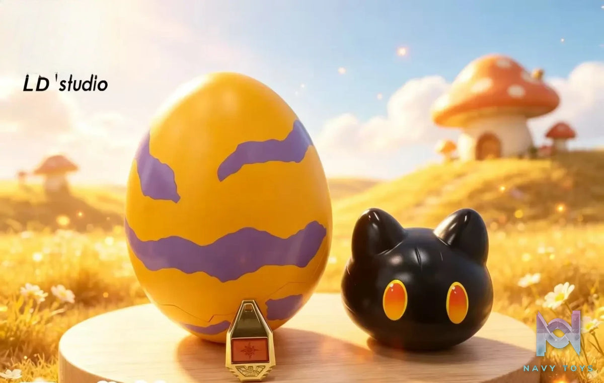 LD Studio – Digimon Series Botamon X Poyomon X Punimon X YukimiBotamon Digimon