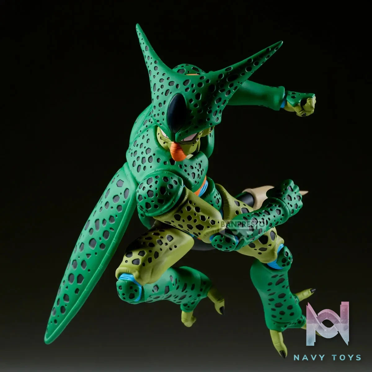 BANPRESTO – Dragon Ball Z Match Makers Android 16 VS Cell (Licensed)