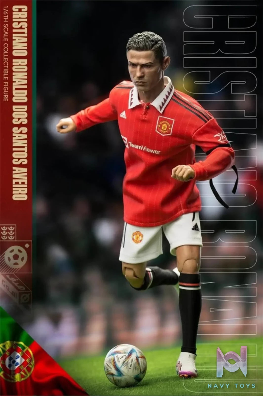 Competitive Toys Studio – CRISTIANO RONALDO DOS SANTOS-EIRO 1/6TH SCALE COLLECTIBLE FIGURE