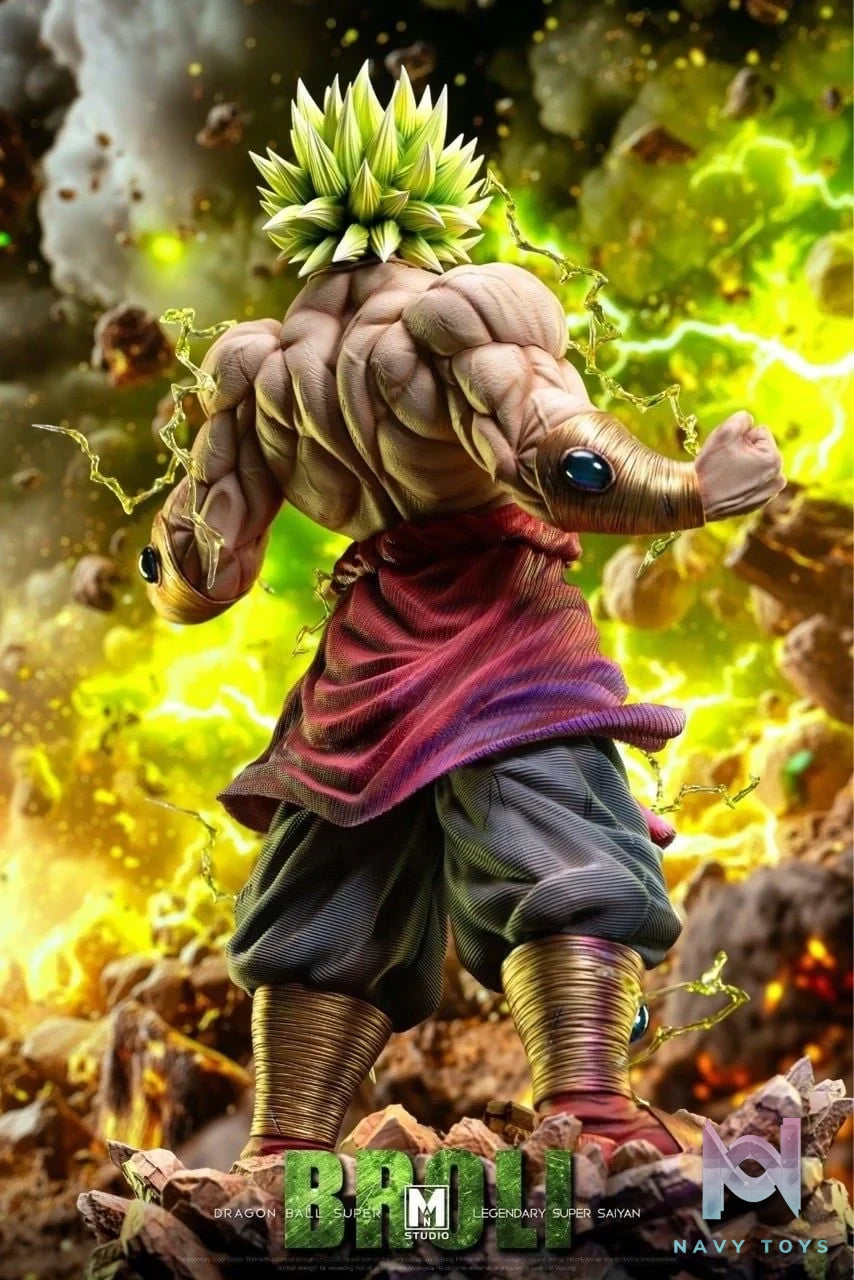 Broly - Dragon Ball - MAN Studio resin statue MAN Studio anime figure