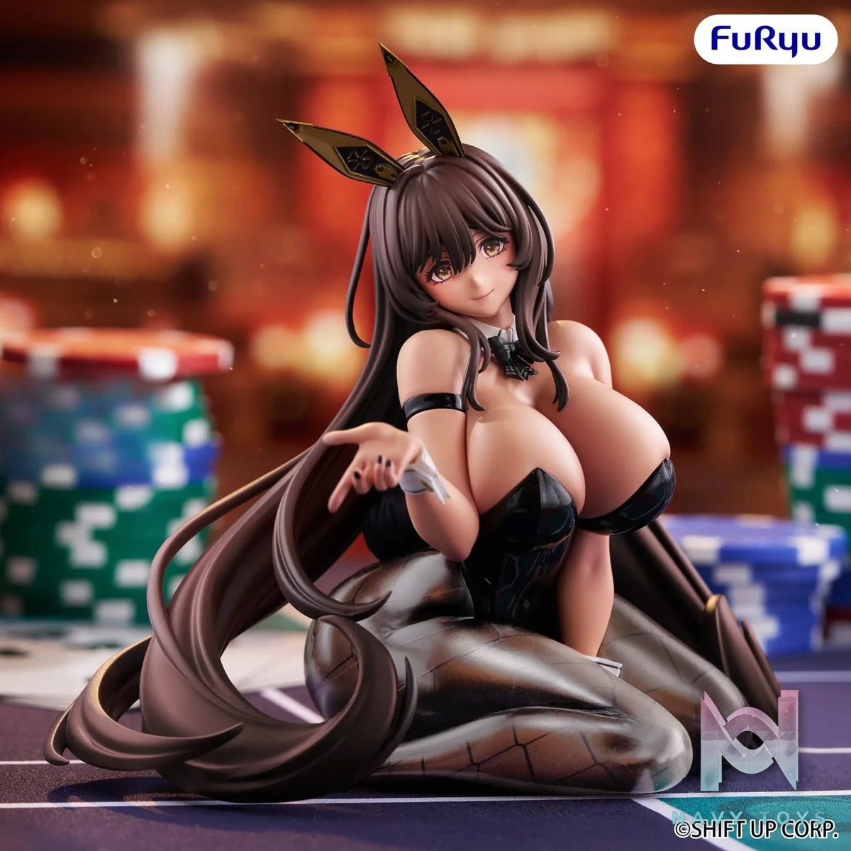 FURYU – GODDESS OF VICTORY: NIKKE Noodle Stopper Figure Noir (Licensed)
