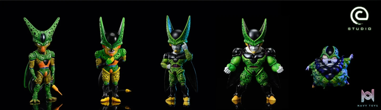 C Studio – Dragon Ball Artificial Human — Muscle Cell