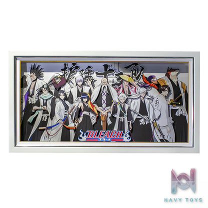 Yu Zhi Jiang Studio – Bleach Multiple Characters Series #8 3D Decorative Painting Bleach