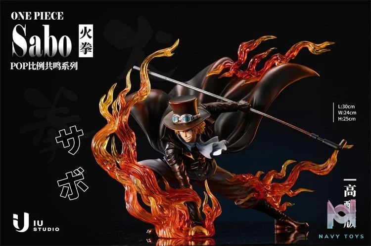 Sabo - IU Studio resin statue IU Studio anime figure