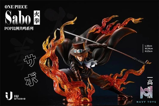 Sabo - IU Studio resin statue IU Studio anime figure