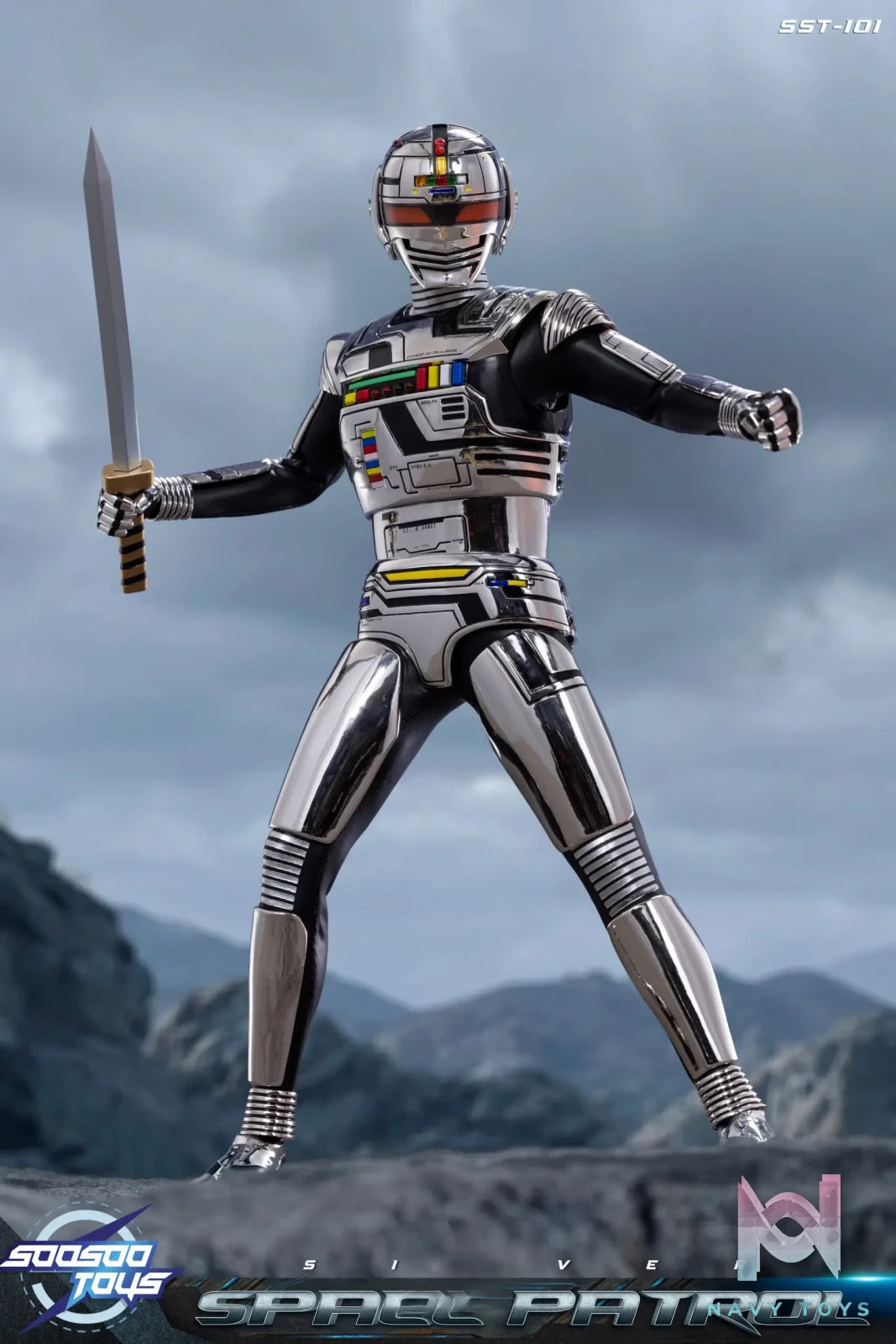Soosootoys Studio – Space Sheriff Gavan Super Space Sheriff Gavan Infinity SST-101