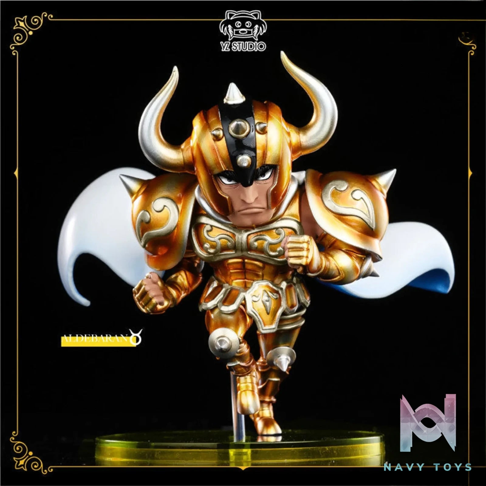 YZ Studio – Saint Seiya Taurus Aldebaran