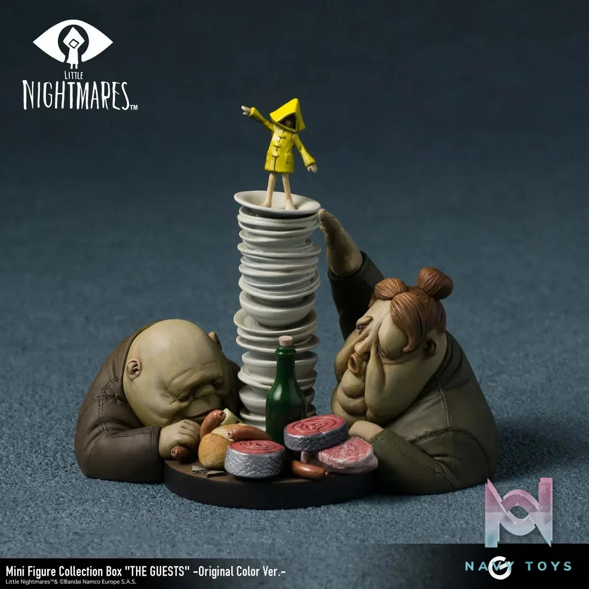 Gecco – Little Nightmares Mini Figure Collection Box Original Color Version (Licensed)