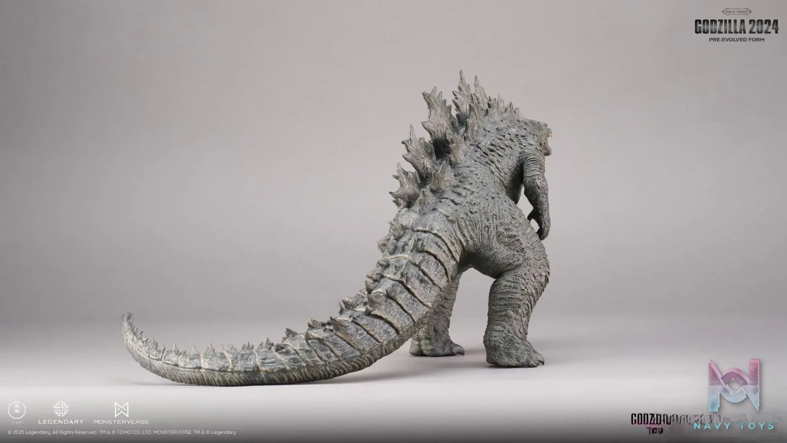 Spiral Studio – GODZILLA 2024 PRE-EVOLVED FORM (Licensed)