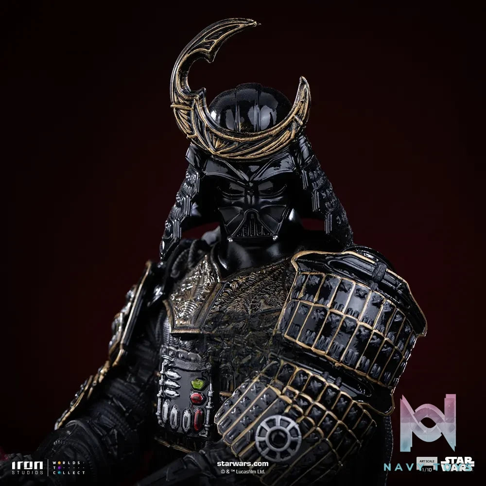 Iron Studio – Darth Vader Samurai Star Wars Art Scale 1/10 Statue LUCSWR135526-10 (Licensed)