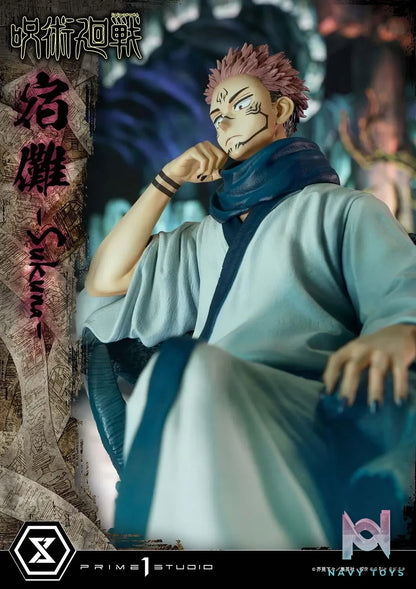 Prime 1 Studio – Concept Masterline Jujutsu Kaisen Sukuna CMJUK-02 CMJUK-02DX (Licensed)
