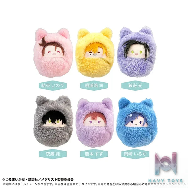 TAPIOCA – Medalist Pocket Zoo Plush Blind Box (6 types) (Licensed)