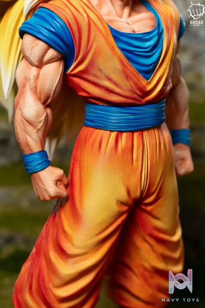 Break Studio – Dragon Ball Standing Super Saiyan 3 (Handle A version)
