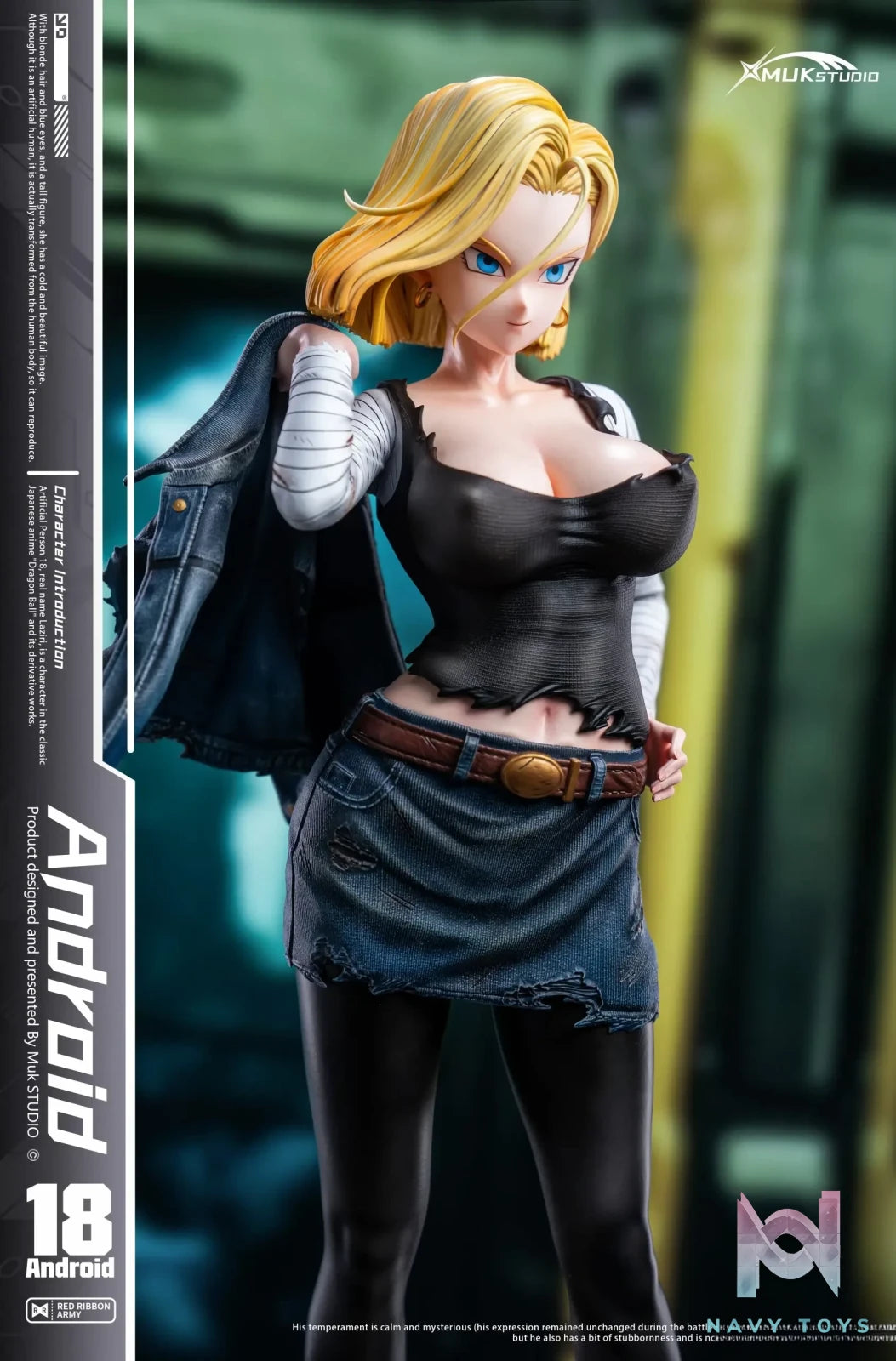 Muk Studio – Dragon Ball Android 18