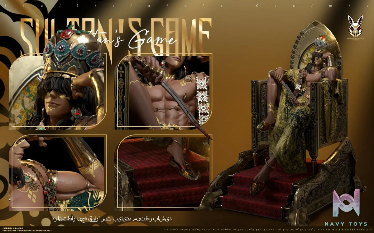 Mechanical Rabbit Studio – Sultan The Beautiful Tyrant Sultan’s Game