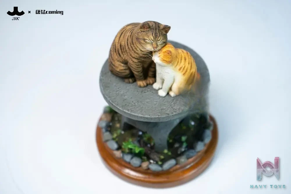 JXK – Cats Resting Among Stones JXK331 (Licensed)