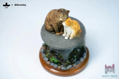 JXK – Cats Resting Among Stones JXK331 (Licensed)