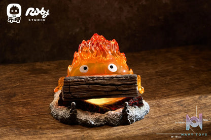 Ruby ​​Studio & Buri Studio – Howl’s Moving Castle Calcifer Night Light